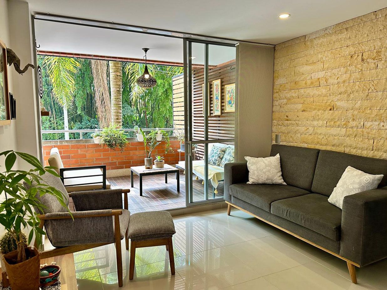 Apartamento en venta Antioquia Envigado La Inmaculada 148 m2 Habitaciones 3 Baños 3 Garajes 2 Precio $970000000