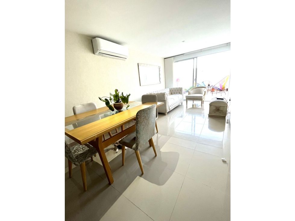 Apartamento en venta Atlántico Barranquilla Nuevo Horizonte 93 m2 Habitaciones 3 Baños 3 Garajes 1 Precio $550000000