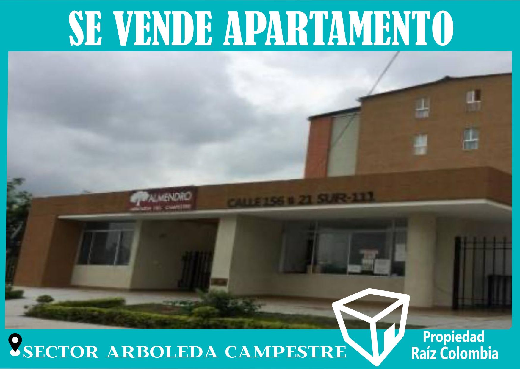 Apartamento en venta Tolima Ibagué La Florida 53 m2 Habitaciones 3 Baños 2 Garajes 0 Precio $160000000