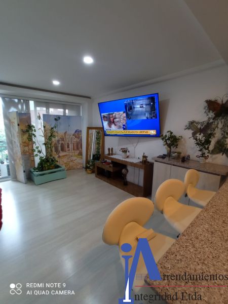 Apartaestudio en venta Antioquia Medellín El Rincon 60 m2 Habitaciones 1 Baños 1 Garajes 1 Precio $420000000