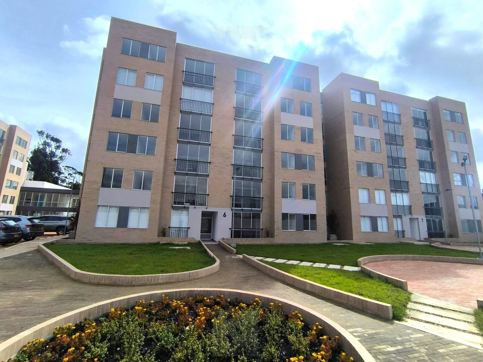 Apartamento en venta Cundinamarca Cajicá Buganvilla 56 m2 Habitaciones 2 Baños 2 Garajes 1 Precio $297000000