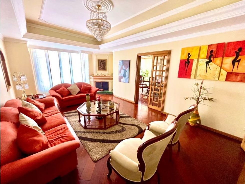 Apartamento en venta Cundinamarca Bogotá Santa Barbara Occidental 257 m2 Habitaciones 4 Baños 7 Garajes 5 Precio $1750000000