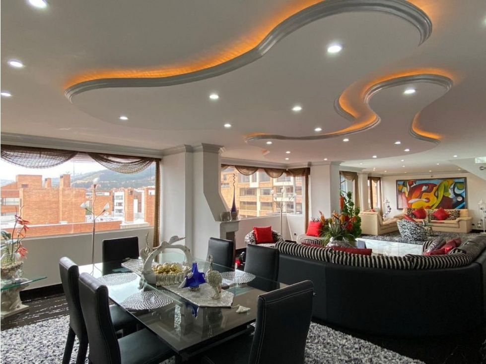 Apartamento en venta Cundinamarca Bogotá Santa Barbara Central 410 m2 Habitaciones 4 Baños 7 Garajes 3 Precio $2650000000