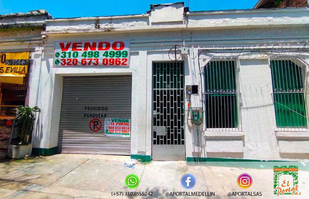 Casa en venta Antioquia Medellín Sevilla 360 m2 Habitaciones 6 Baños 1 Garajes 0 Precio $1300000000