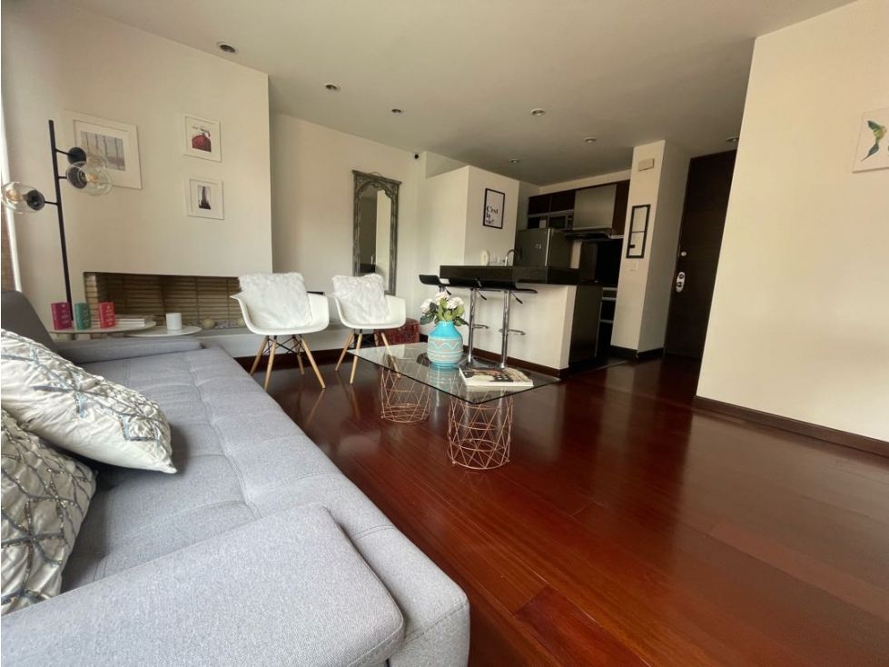 Apartaestudio en arriendo Cundinamarca Bogotá Chico Norte Et Iii 46 m2 Habitaciones 1 Baños 1 Garajes 1 Precio $4260000