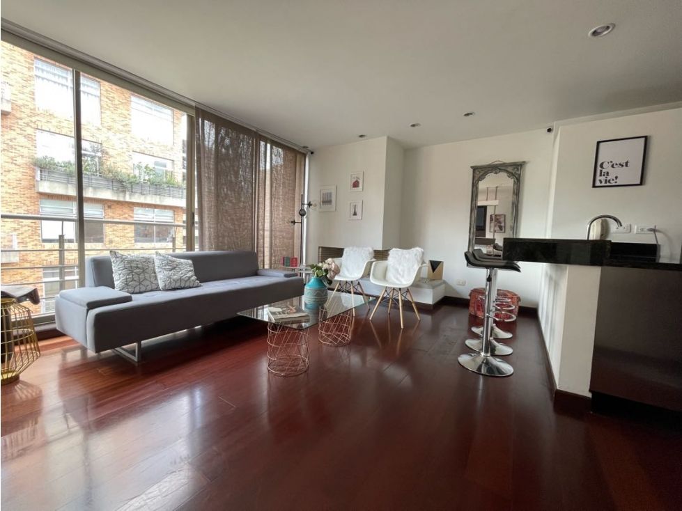 Apartaestudio en arriendo Cundinamarca Bogotá Chico Norte Et Iii 46 m2 Habitaciones 1 Baños 1 Garajes 1 Precio $4121000