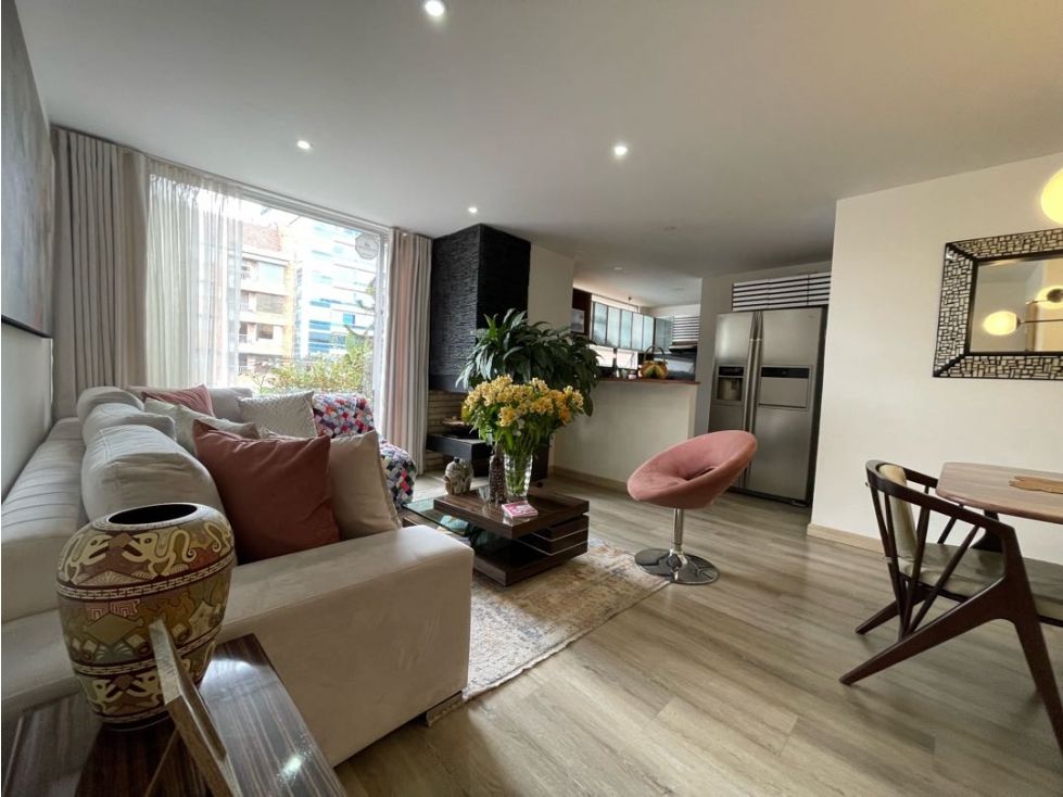 Apartamento en venta Cundinamarca Bogotá Chico Norte Et Iii 67 m2 Habitaciones 2 Baños 2 Garajes 1 Precio $680000000