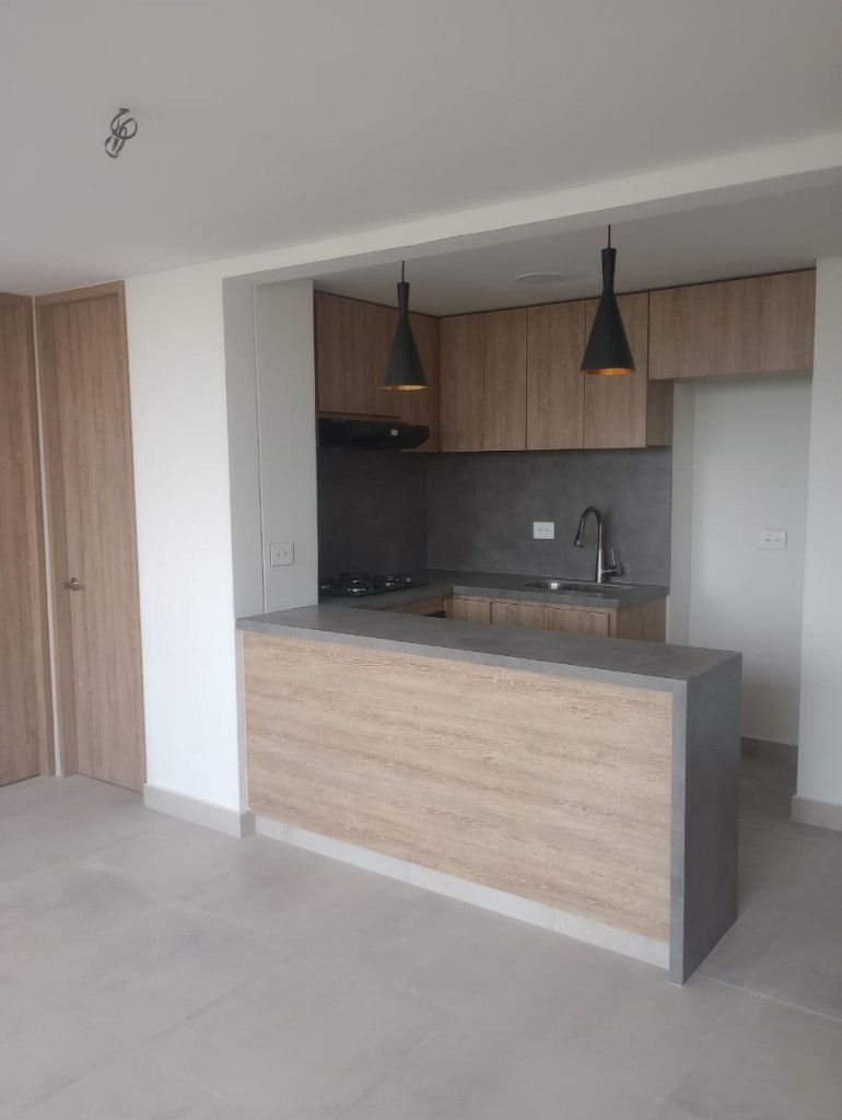 Apartamento en arriendo Atlántico Puerto Colombia Lagos Del Caujaral 58 m2 Habitaciones 2 Baños 2 Garajes 0 Precio $1800000