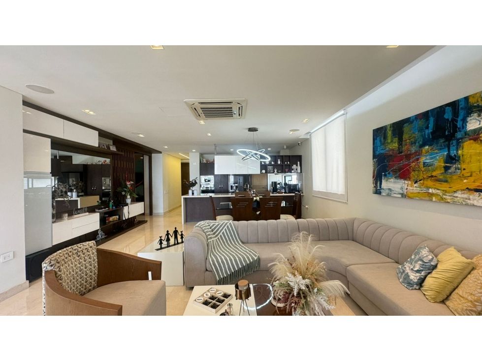 Apartamento en venta Atlántico Barranquilla Altos Del Prado 182 m2 Habitaciones 3 Baños 3 Garajes 2 Precio $1300000000
