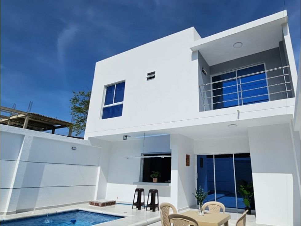 Casa en venta Magdalena Santa Marta La Paz 125 m2 Habitaciones 3 Baños 4 Garajes 2 Precio $440000000