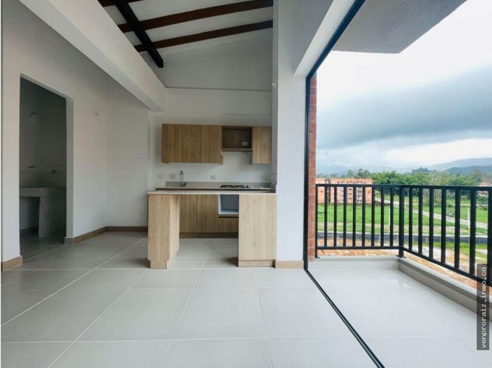 Apartamento en venta Antioquia La Ceja Centro 61 m2 Habitaciones 2 Baños 2 Garajes 1 Precio $445000000