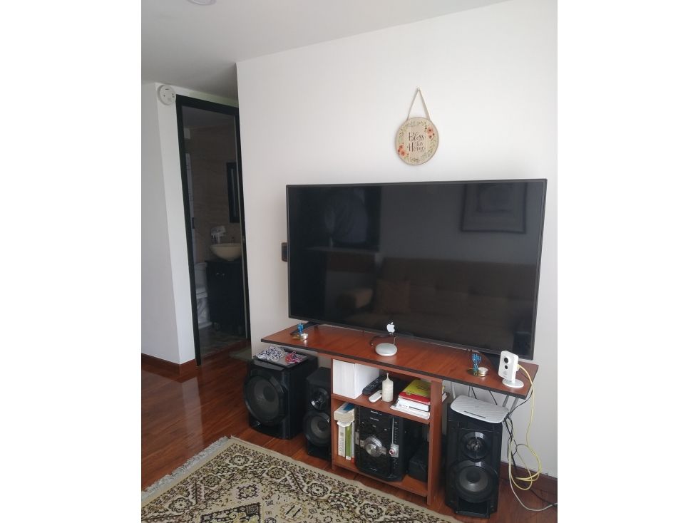 Apartamento en venta Cundinamarca Bogotá El Ensueño 50 m2 Habitaciones 2 Baños 2 Garajes 1 Precio $260000000
