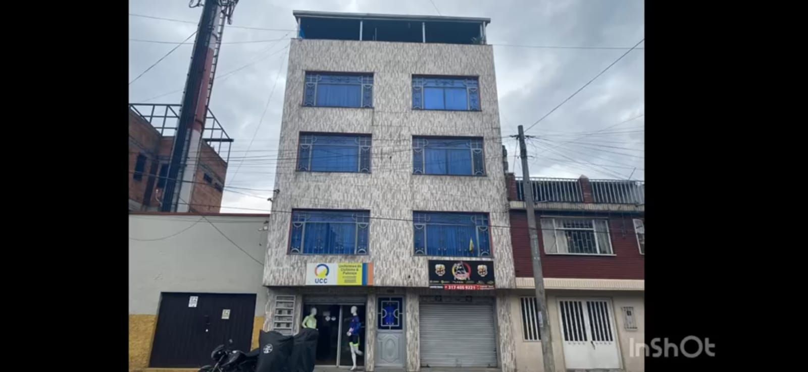 Edificio en venta Cundinamarca Bogotá Bosque Popular 144 m2 Habitaciones 6 Baños 6 Garajes 0 Precio $1750000000