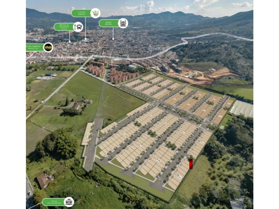 Lote en venta Antioquia La Ceja Tahami 64 m2 Habitaciones 0 Baños 0 Garajes 0 Precio $200000000