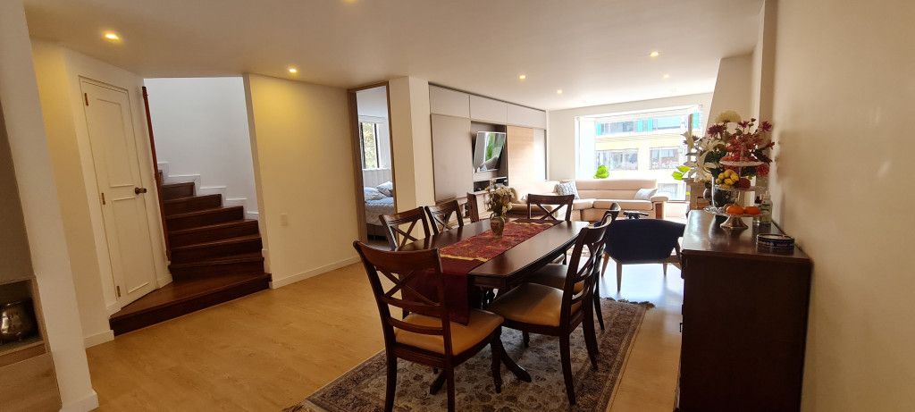 Apartamento en venta Cundinamarca Bogotá Santa Ana Oriental 108 m2 Habitaciones 2 Baños 3 Garajes 2 Precio $1198000000