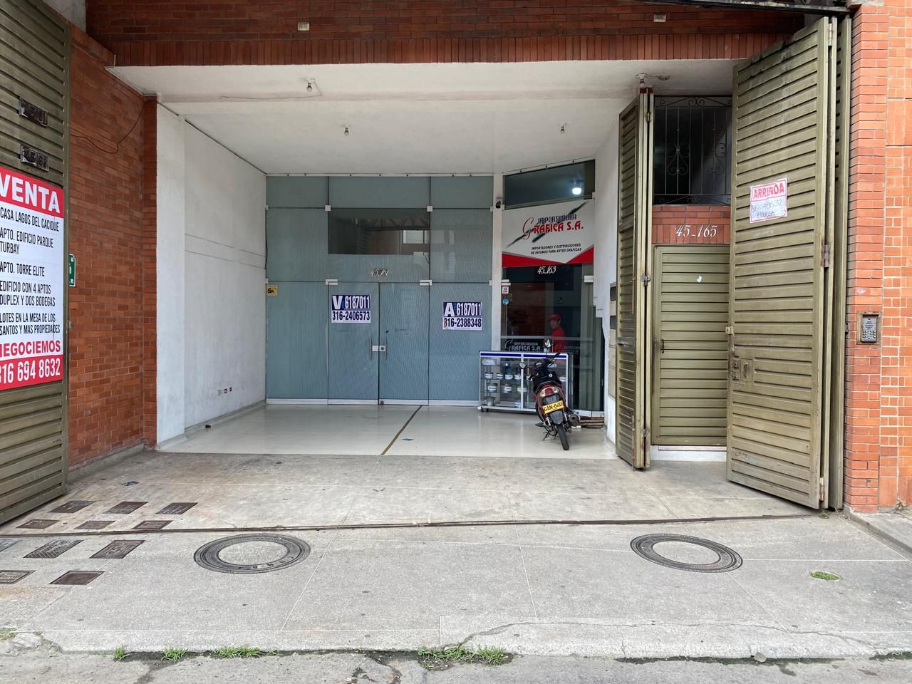 Local en arriendo o venta Santander Bucaramanga La Concordia 148 m2 Habitaciones 0 Baños 2 Garajes 0 Precio venta $1600000000 Precio arriendo $5500000