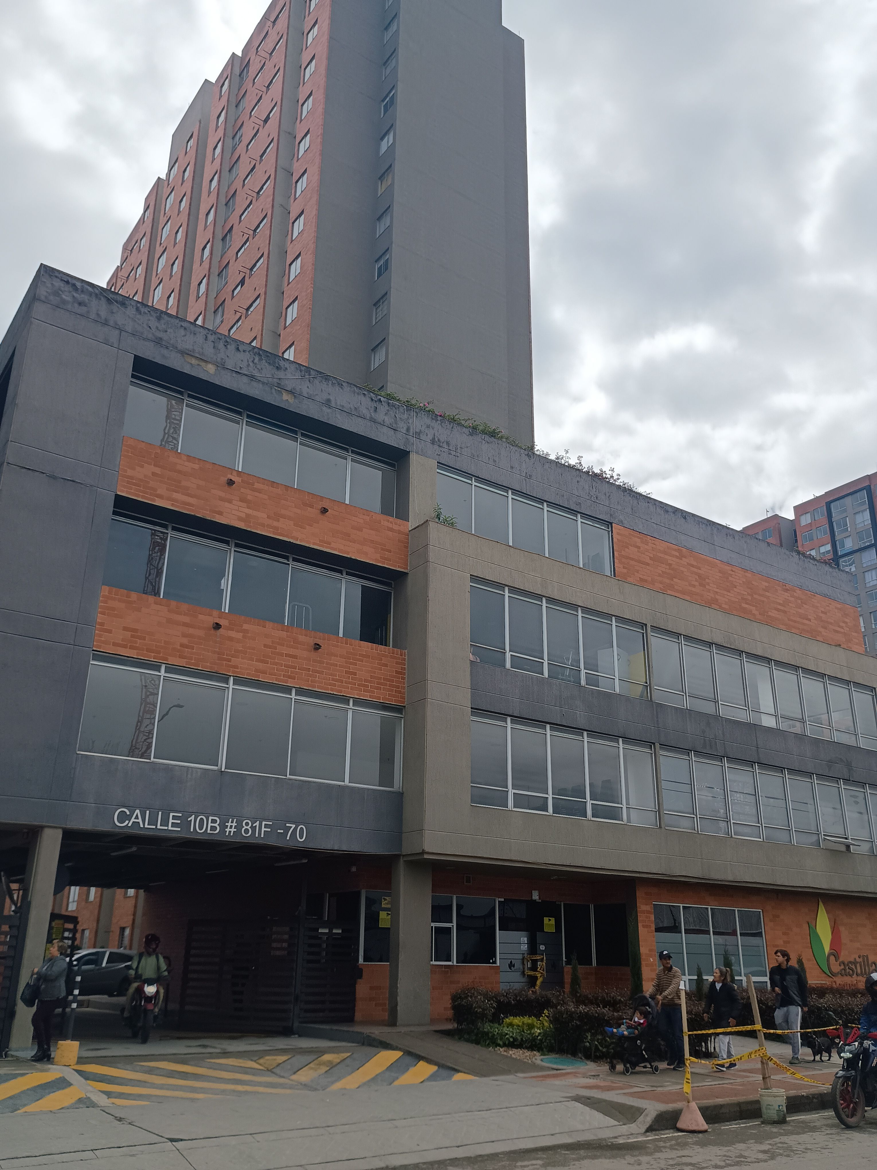 Apartamento en arriendo Cundinamarca Bogotá Cjr Castilla La Nueva 39 m2 Habitaciones 2 Baños 1 Garajes 0 Precio $1100000