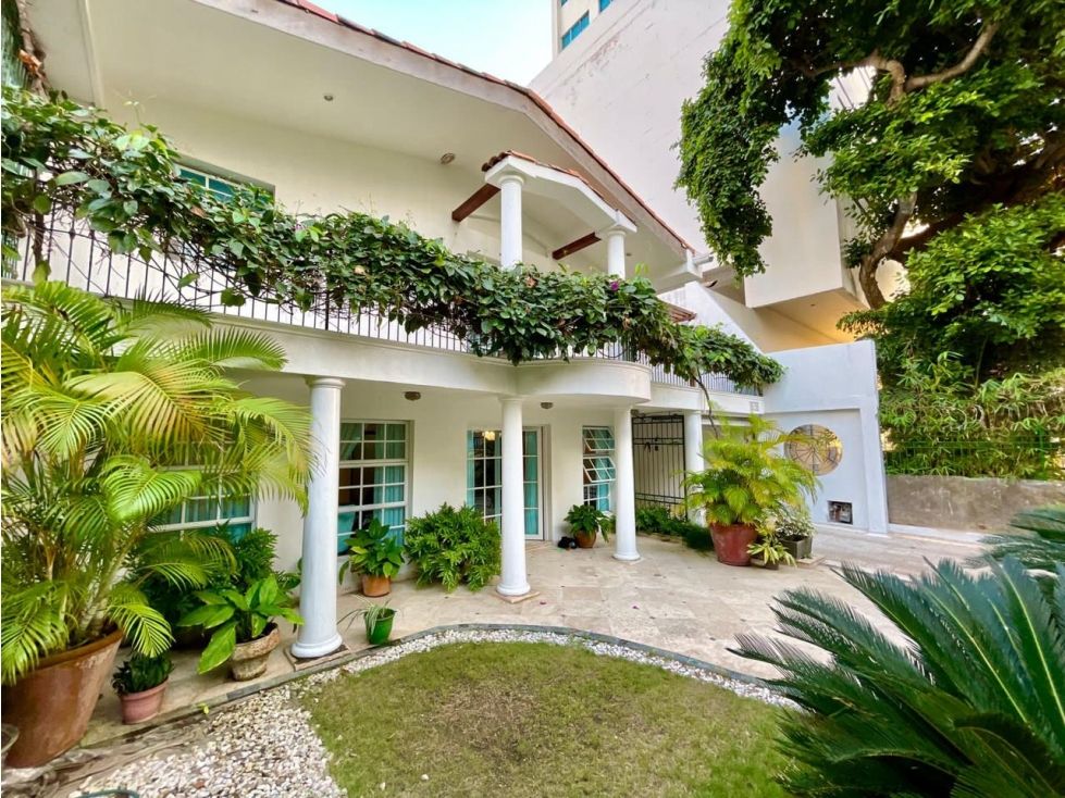 Casa en venta Bolívar Cartagena Castillo Grande 308 m2 Habitaciones 4 Baños 4 Garajes 1 Precio $2600000000