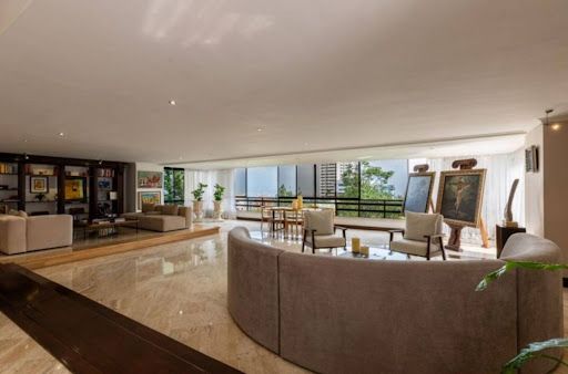 Apartamento en venta Antioquia Medellín San Lucas 420 m2 Habitaciones 3 Baños 4 Garajes 3 Precio $2600000000