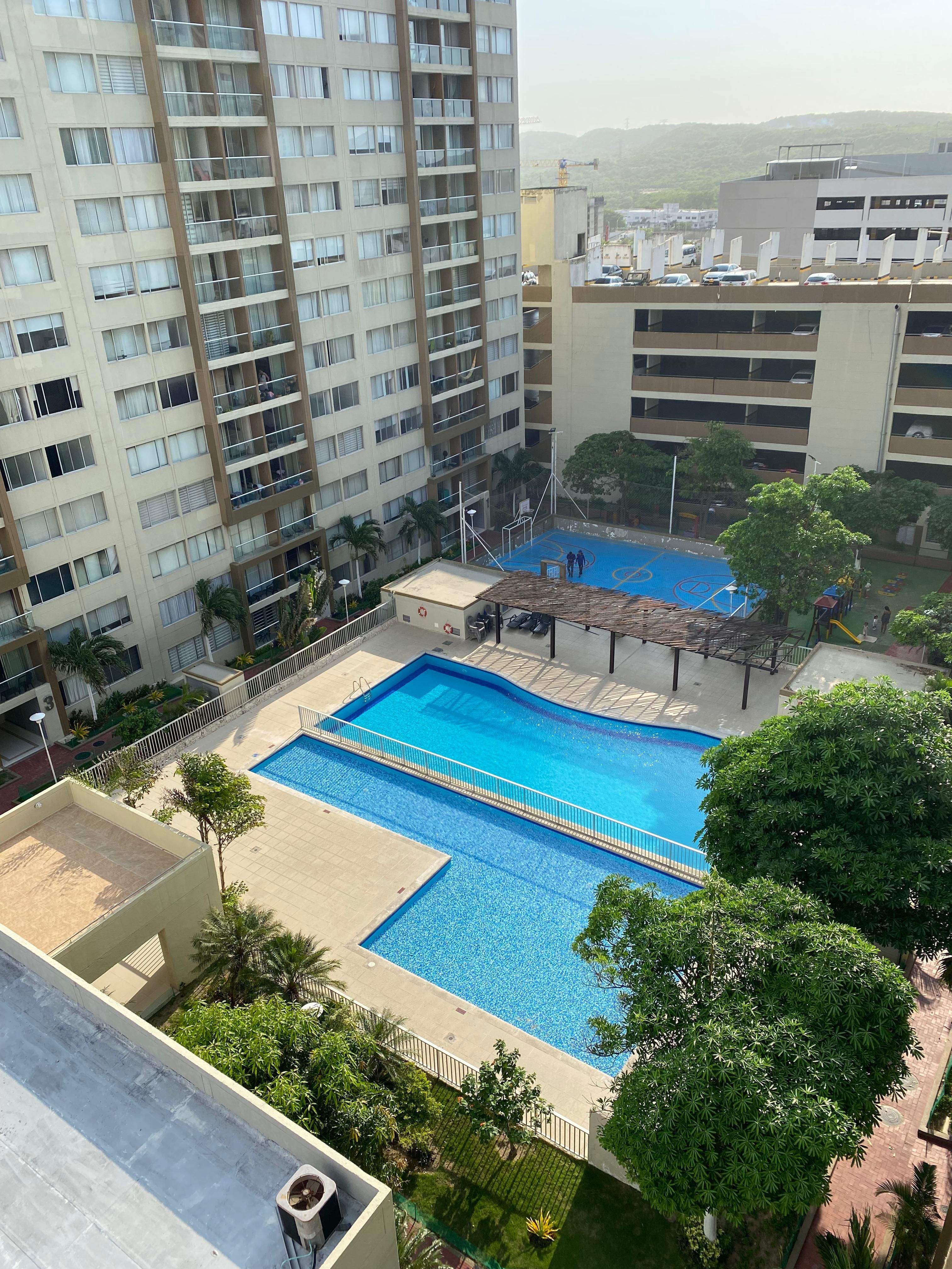 Apartamento en arriendo Atlántico Barranquilla Ub Vista Del Mar Ii 80 m2 Habitaciones 3 Baños 2 Garajes 1 Precio $2233333