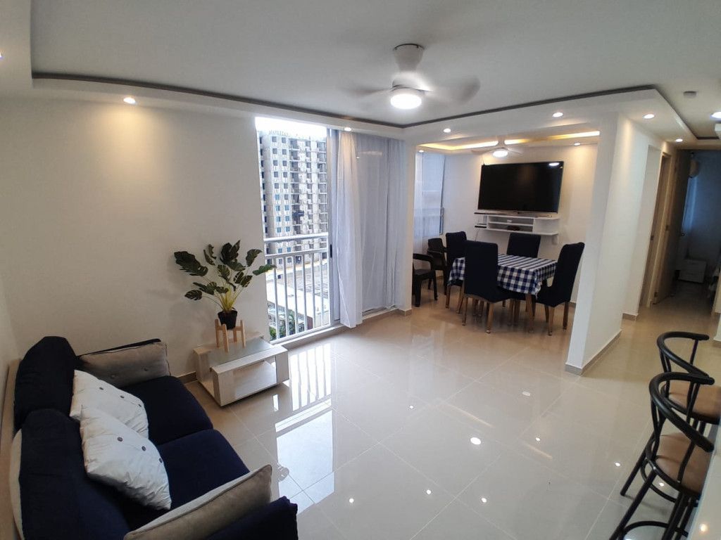 Apartamento en arriendo Atlántico Barranquilla Los Angeles 56 m2 Habitaciones 2 Baños 2 Garajes 1 Precio $2300000