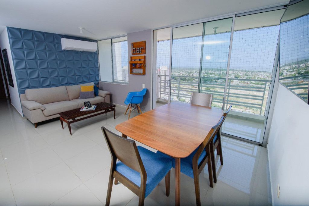 Apartamento en venta Atlántico Puerto Colombia Villa Campestre 94 m2 Habitaciones 3 Baños 2 Garajes 1 Precio $385000000