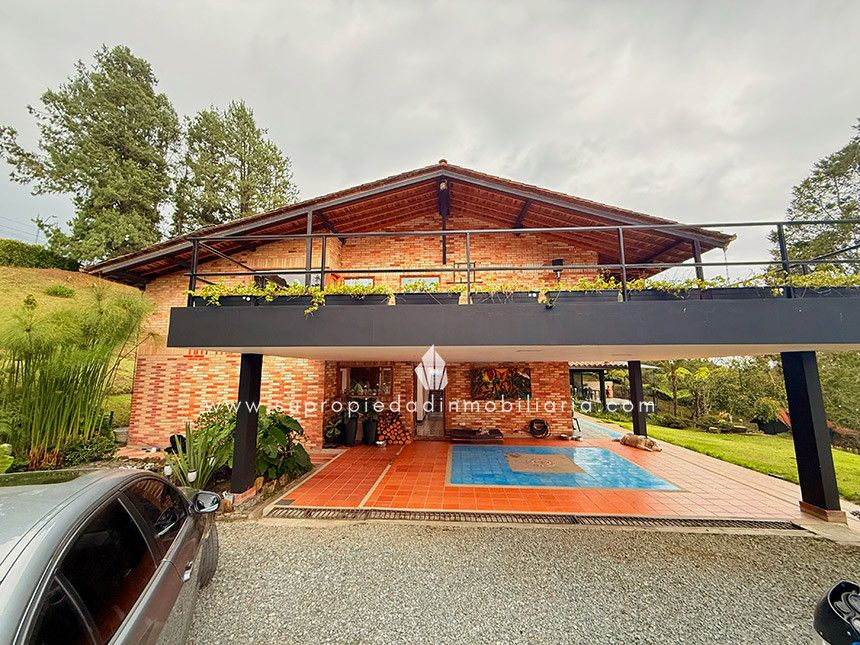 Casa Campestre en venta Antioquia Envigado Envigado 550 m2 Habitaciones 6 Baños 5 Garajes 6 Precio $3500000000