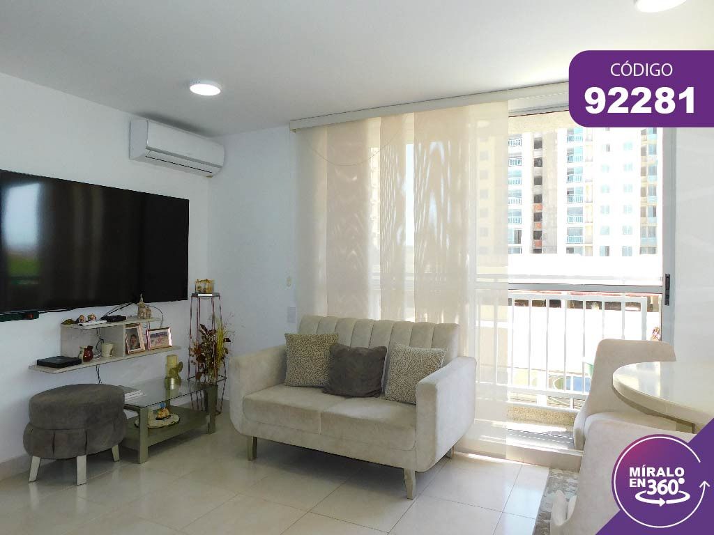 Apartamento en venta Atlántico Barranquilla Los Angeles 71 m2 Habitaciones 3 Baños 2 Garajes 1 Precio $350000000