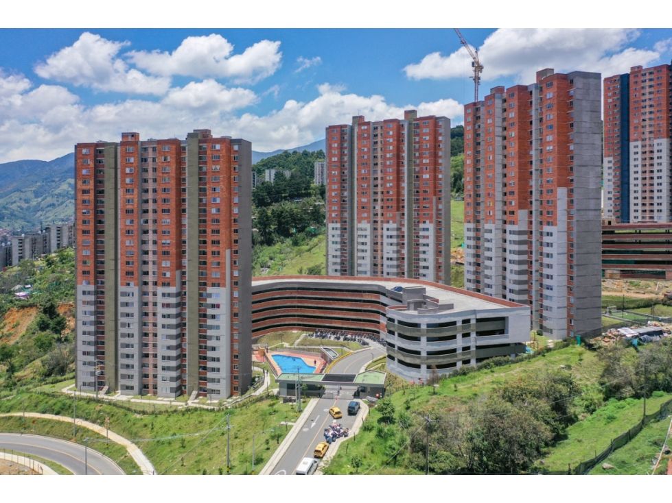 Apartamento en venta Antioquia Medellín Puertas Del Sol 56 m2 Habitaciones 3 Baños 2 Garajes 1 Precio $256000000