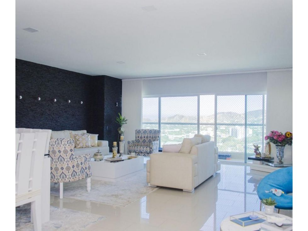 Apartamento en venta Magdalena Santa Marta Villa Olimpica Simon Bolivar 222 m2 Habitaciones 4 Baños 3 Garajes 2 Precio $830000000