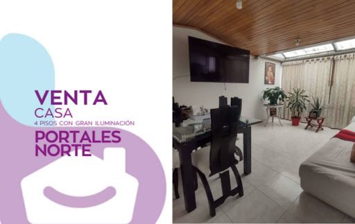 Casa en venta Cundinamarca Bogotá Portales Del Norte 320 m2 Habitaciones 12 Baños 5 Garajes 0 Precio $1600000000