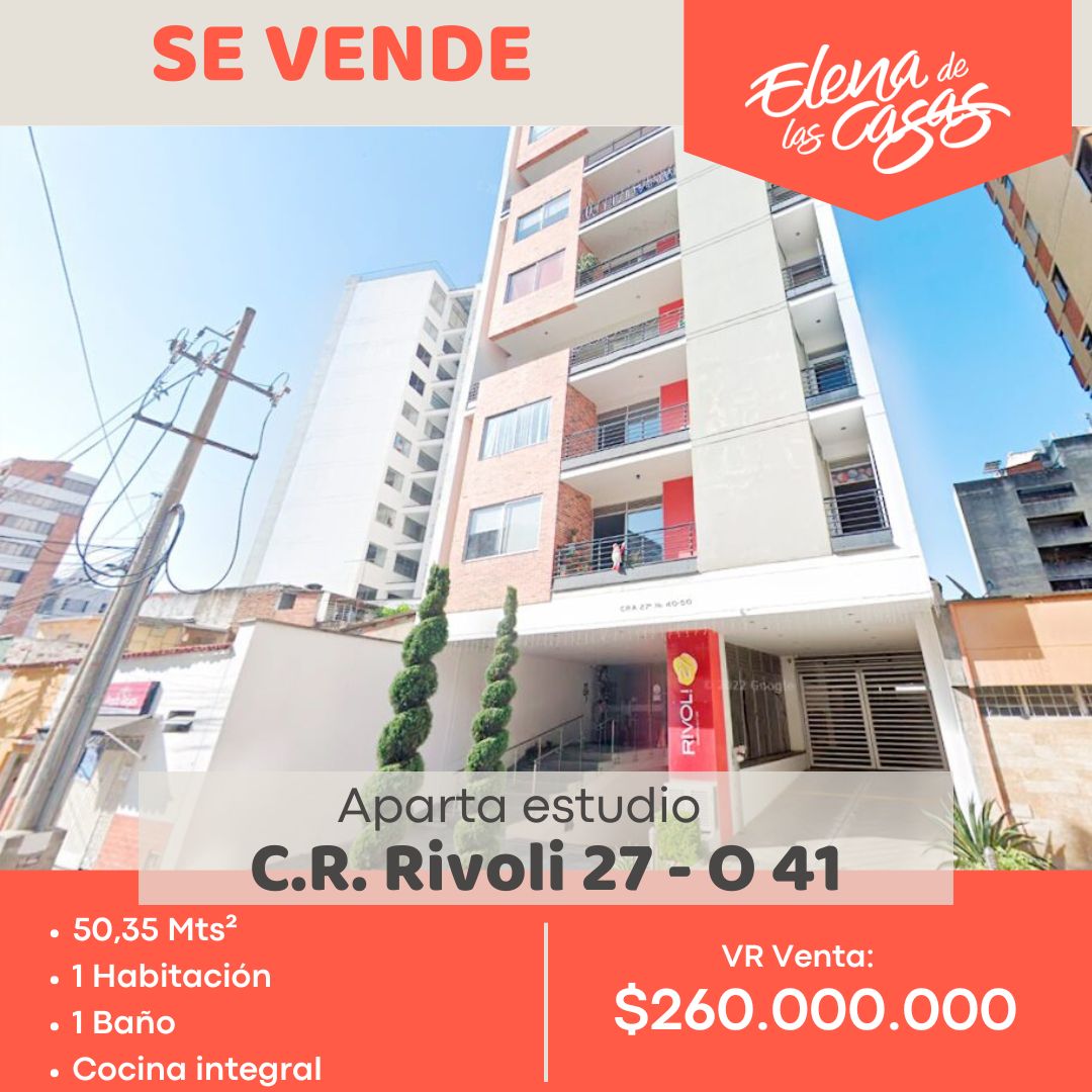 Apartaestudio en venta Santander Bucaramanga Mejoras Públicas 50 m2 Habitaciones 1 Baños 1 Garajes 1 Precio $260000000