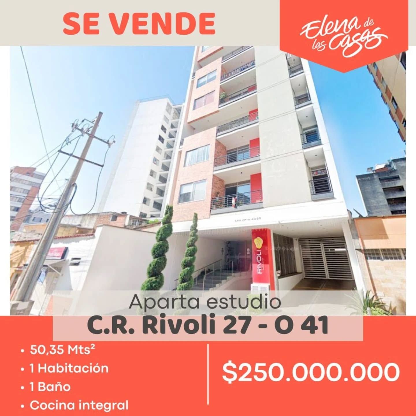 Apartaestudio en venta Santander Bucaramanga Mejoras Públicas 50 m2 Habitaciones 1 Baños 1 Garajes 1 Precio $260000000