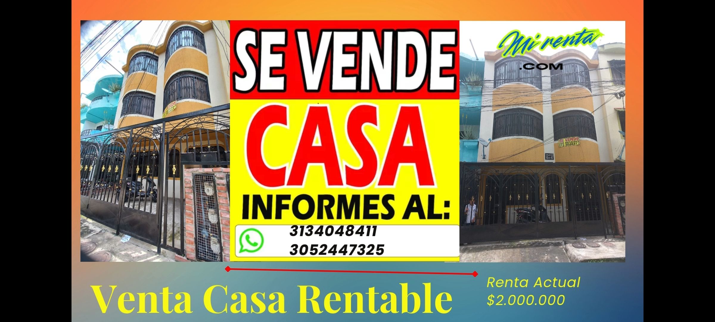 Casa en venta Huila Neiva San Jose 190 m2 Habitaciones 6 Baños 6 Garajes 1 Precio $355000000