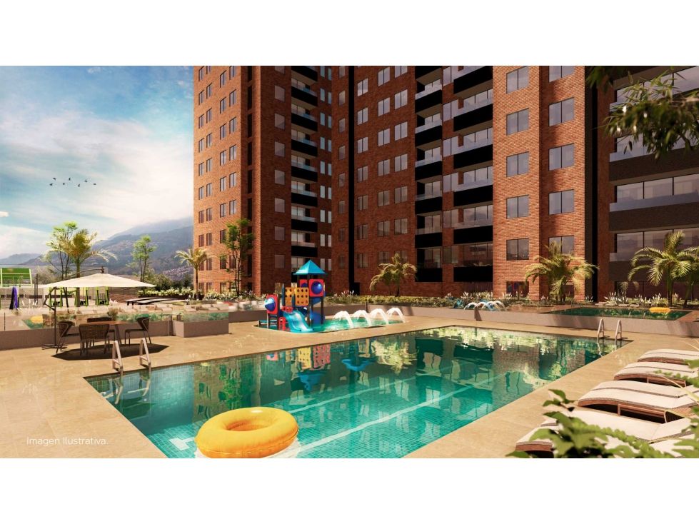 Apartamento en venta Antioquia Bello Zona Industrial No 1 78 m2 Habitaciones 3 Baños 2 Garajes 1 Precio $490000000
