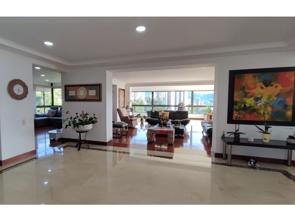 Apartamento en venta Antioquia Medellín El Tesoro 430 m2 Habitaciones 4 Baños 4 Garajes 4 Precio $2650000000