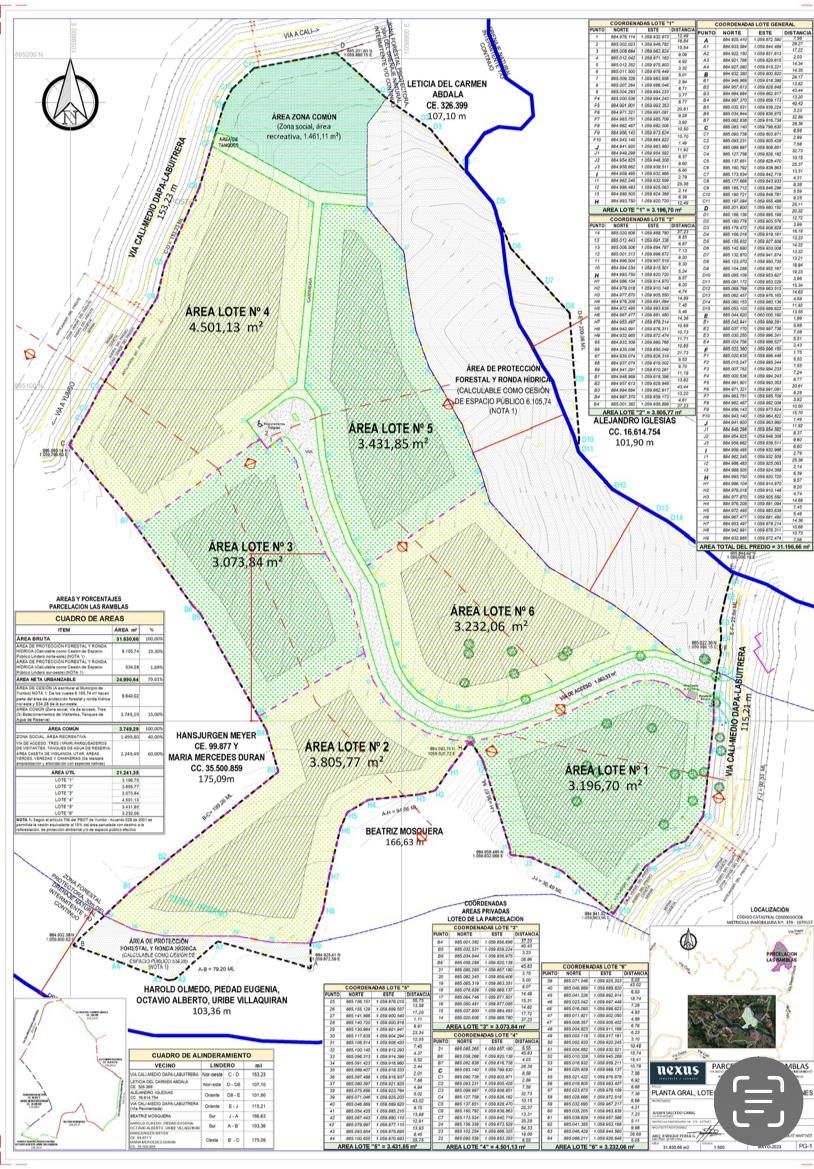 Lote en venta Valle Del Cauca Cali Cali 4440 m2 Habitaciones 0 Baños 0 Garajes 0 Precio $770000000