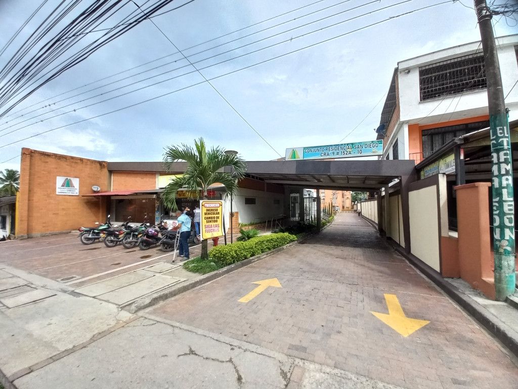 Apartamento en venta Tolima Ibagué El Salado 60 m2 Habitaciones 3 Baños 2 Garajes 1 Precio $160000000