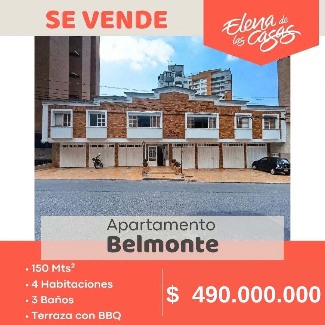 Apartamento en venta Santander Bucaramanga Cabecera Del Llano 155 m2 Habitaciones 4 Baños 3 Garajes 0 Precio $490000000