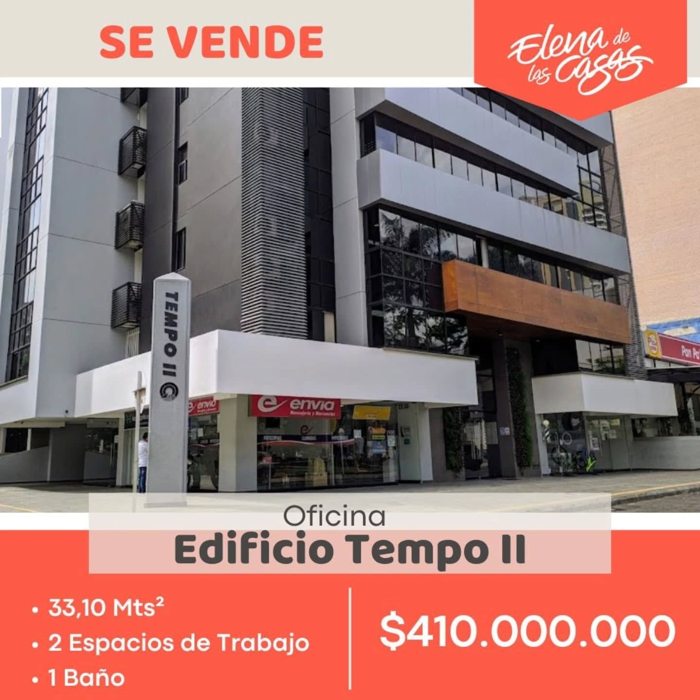 Oficina en venta Santander Bucaramanga Mejoras Públicas 33 m2 Habitaciones 0 Baños 1 Garajes 0 Precio $410000000