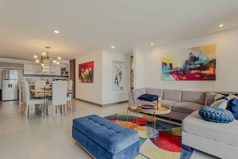 Apartamento en arriendo Antioquia Envigado Loma De Las Brujas 172 m2 Habitaciones 3 Baños 4 Garajes 2 Precio $10654251