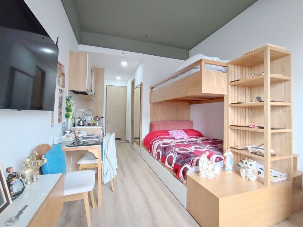 Apartaestudio en venta Cundinamarca Bogotá Chapinero Central 26 m2 Habitaciones 1 Baños 1 Garajes 0 Precio $290000000