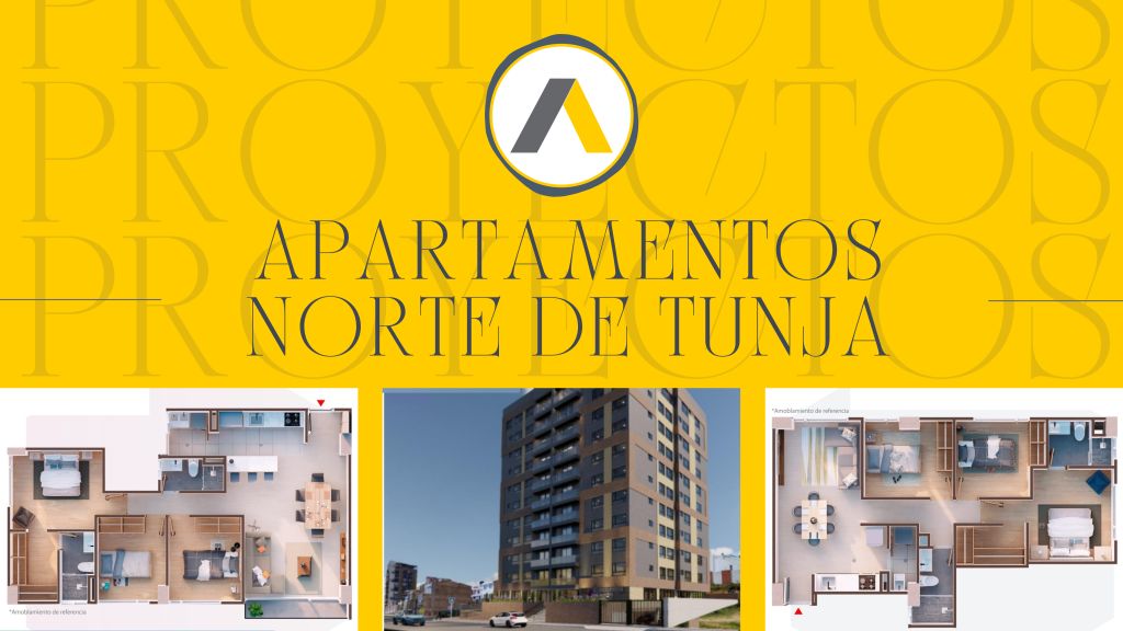 Apartamento en venta Boyacá Tunja Asd 34 m2 Habitaciones 1 Baños 1 Garajes 0 Precio $166687500