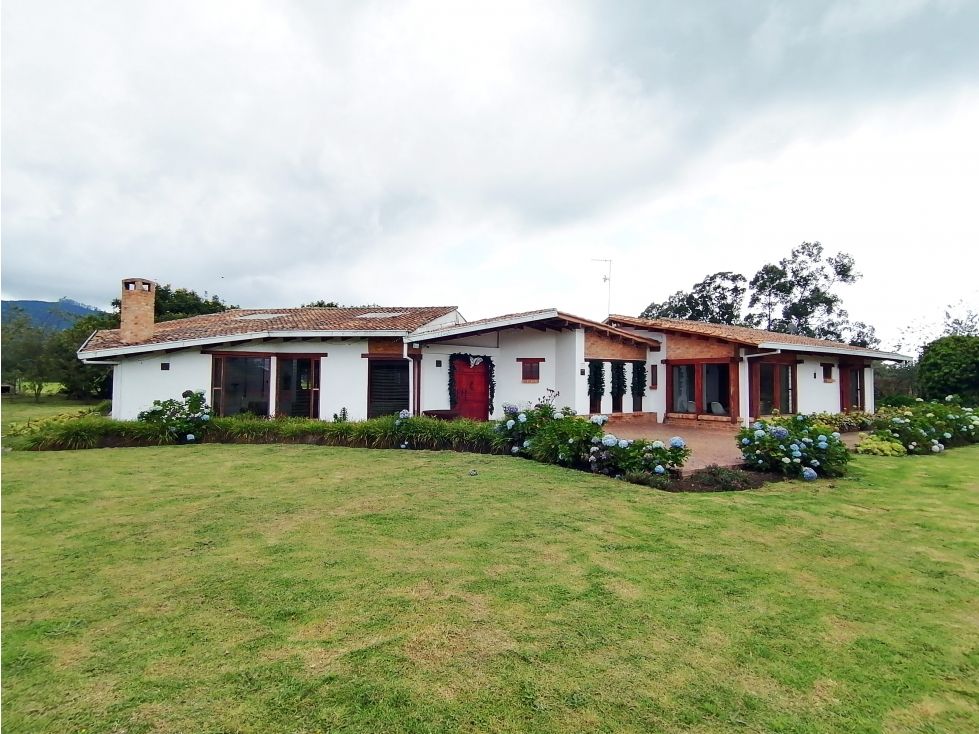 Casa Campestre en venta Cundinamarca Tenjo Tenjo 580 m2 Habitaciones 4 Baños 5 Garajes 2 Precio $2200000000