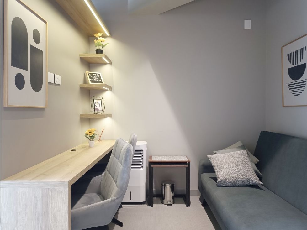 Apartaestudio en arriendo o venta Cundinamarca Bogotá Cjr Unique Mine 25 m2 Habitaciones 1 Baños 1 Garajes 0 Precio venta $425000000 Precio arriendo $3602000