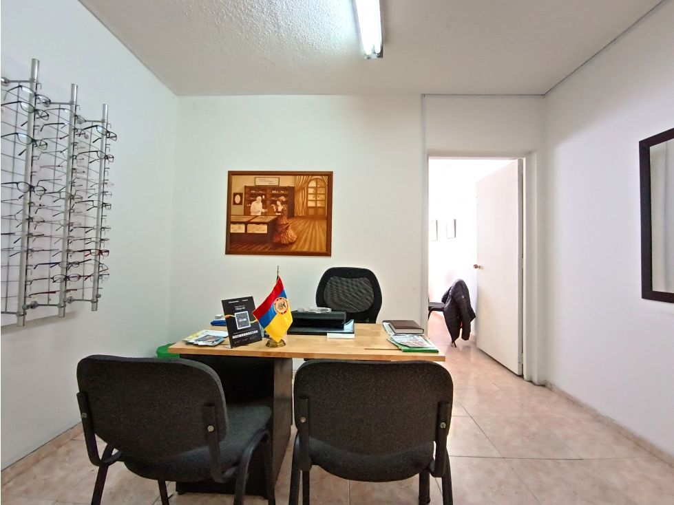 Oficina en arriendo o venta Cundinamarca Bogotá Chapinero Norte 29 m2 Habitaciones 0 Baños 1 Garajes 0 Precio venta $130000000 Precio arriendo $1643000