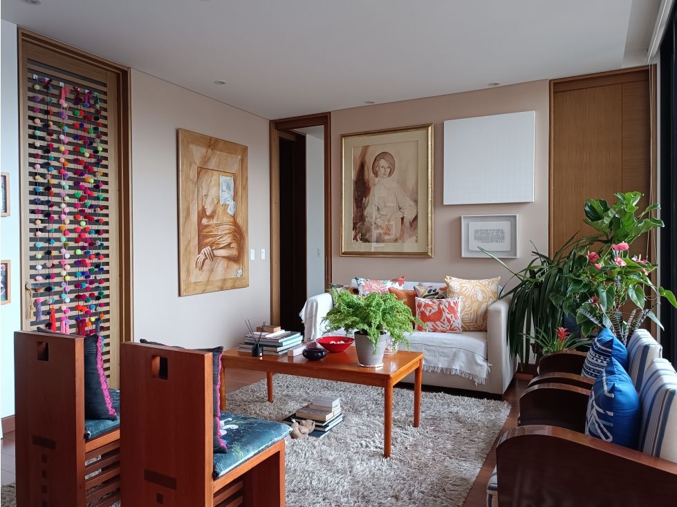 Apartaestudio en venta Cundinamarca Bogotá Chico 69 m2 Habitaciones 1 Baños 2 Garajes 2 Precio $850000000