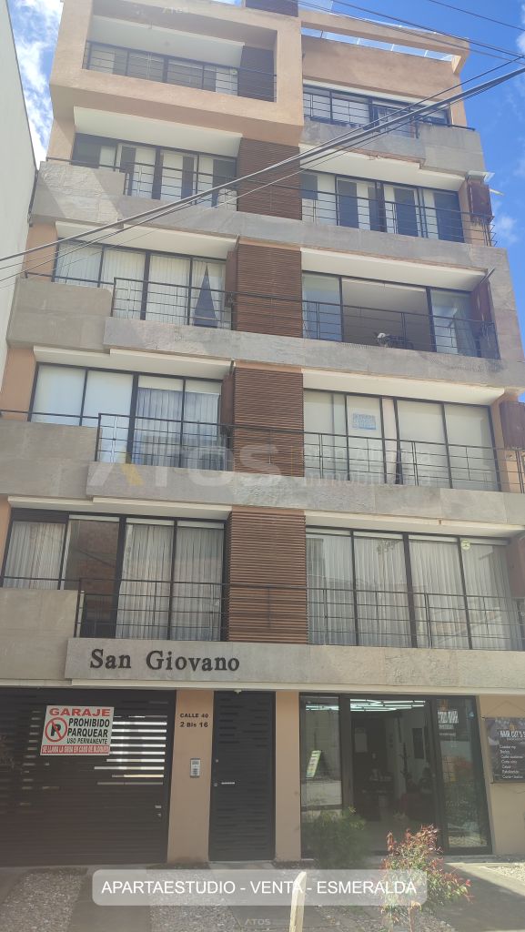 Apartaestudio en venta Boyacá Tunja La Esmeralda 40 m2 Habitaciones 1 Baños 1 Garajes 1 Precio $198000000