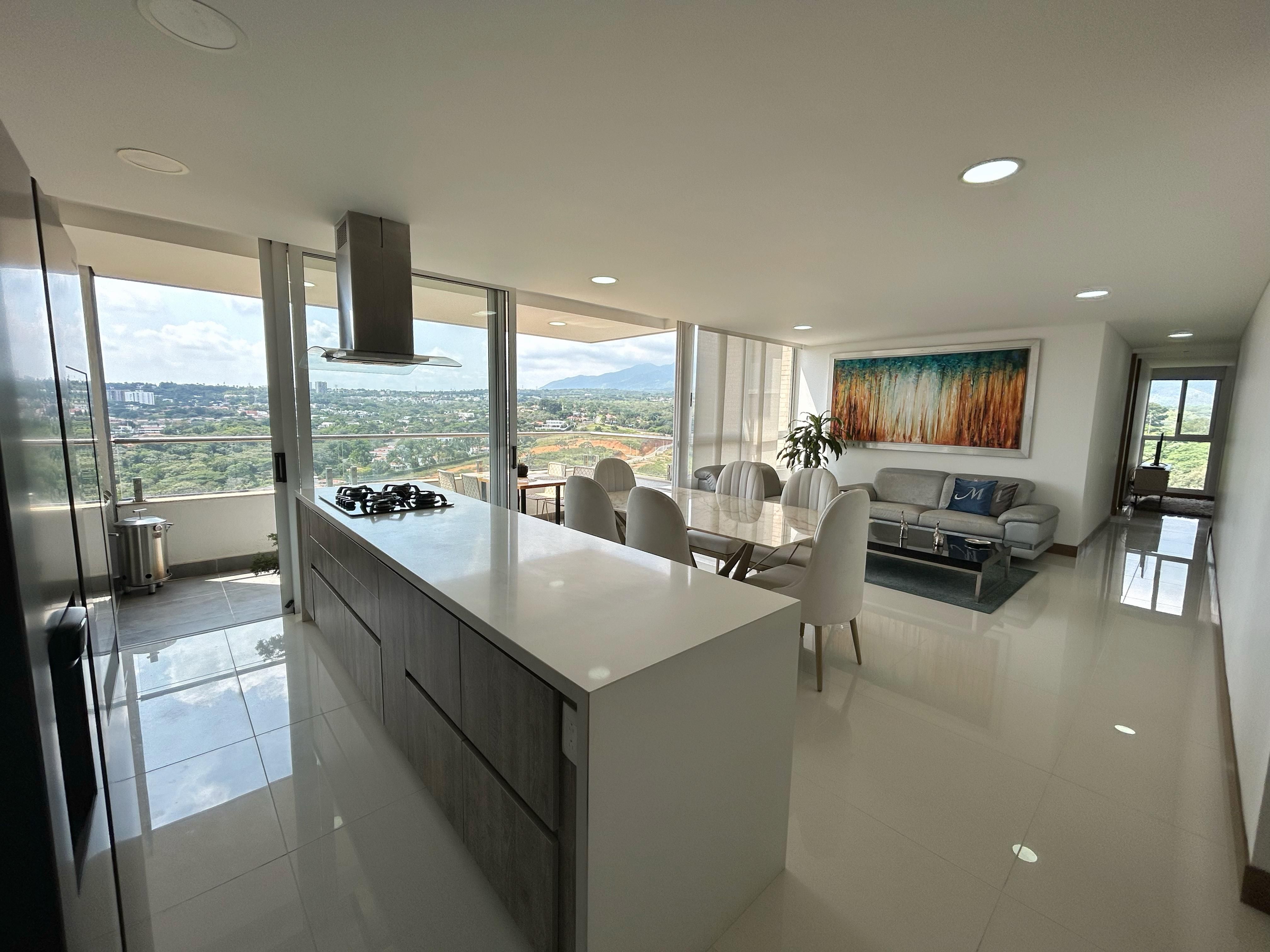 Apartamento en venta Valle Del Cauca Cali Parcelacion Cerros La Buitrera 147 m2 Habitaciones 3 Baños 5 Garajes 2 Precio $920000000