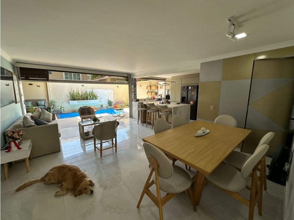 Casa en venta Atlántico Barranquilla Cr Castellana Campestre 212 m2 Habitaciones 4 Baños 4 Garajes 2 Precio $1500000000